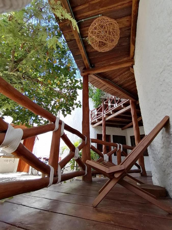 Casa Mech Ilha Holbox Exterior foto