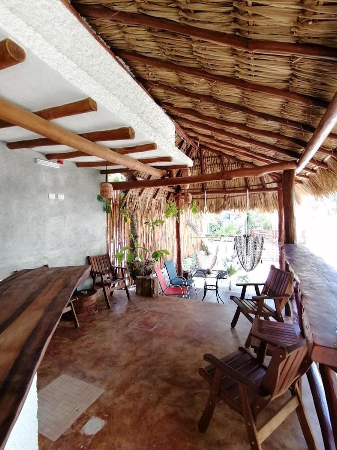 Casa Mech Ilha Holbox Exterior foto