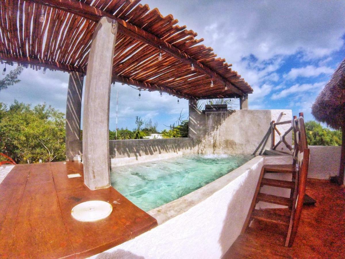 Casa Mech Ilha Holbox Exterior foto
