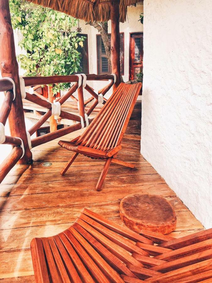 Casa Mech Ilha Holbox Exterior foto
